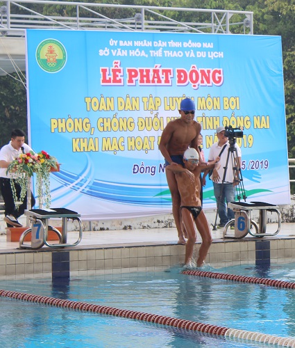 Công tác đào tạo năng khiếu